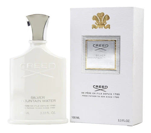 1x perfume creed silver