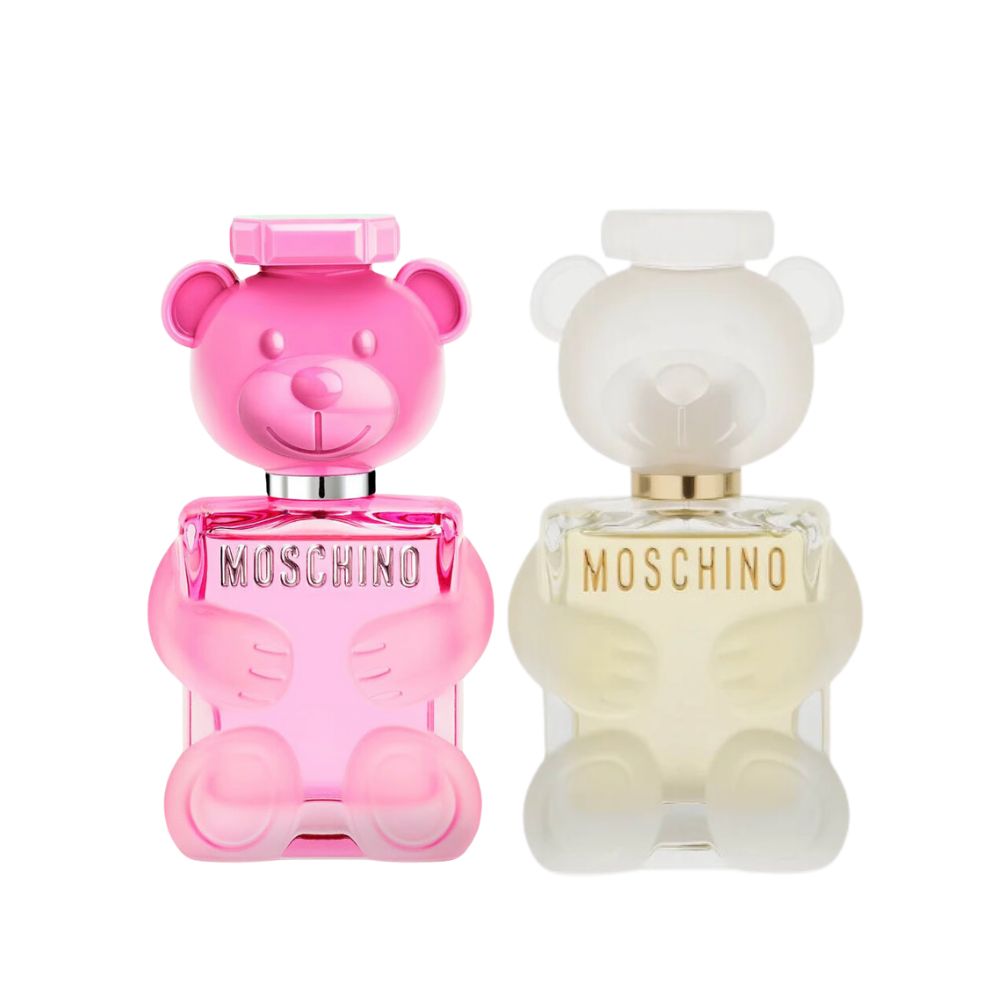 KIT X 2 Moschino Bubble y Moschino Toy 2